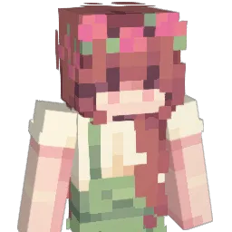 iheartsoobi Minecraft avatar bust