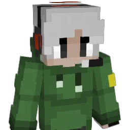 ihopeidie Minecraft avatar bust