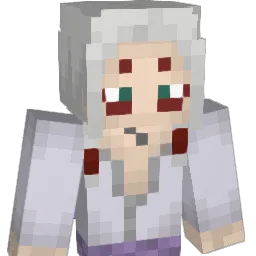 ihoppeq Minecraft avatar bust