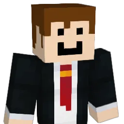 ihreeeee Minecraft avatar bust