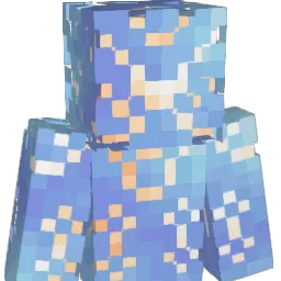 ii76q Minecraft avatar bust
