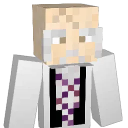 iiASG Minecraft avatar bust