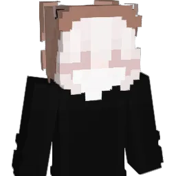 iiAnpu Minecraft avatar bust