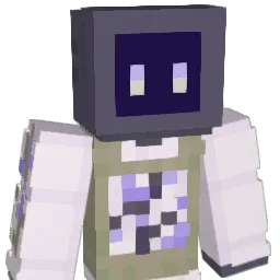 iiArt Minecraft avatar bust
