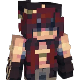 iiCherry Minecraft avatar bust