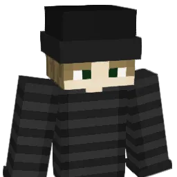 iiClover Minecraft avatar bust