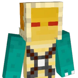 iiCream Minecraft avatar bust