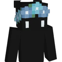 iiCxaaz Minecraft avatar bust