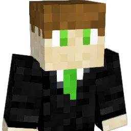 iiElvisii7124 Minecraft avatar bust