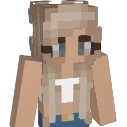 iiEmKittyii Minecraft avatar bust