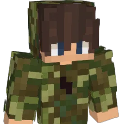 iiFO0T Minecraft avatar bust