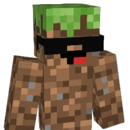 iiGalaxy Minecraft avatar bust