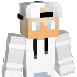 iiGhostx Minecraft avatar bust