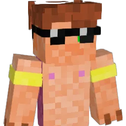 iiJellay Minecraft avatar bust