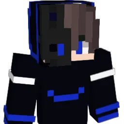 iiKORTEX Minecraft avatar bust