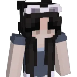 iiLexxi Minecraft avatar bust