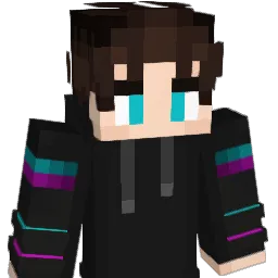 iiLnaN Minecraft avatar bust
