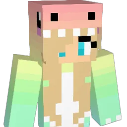 iiLoveOreos Minecraft avatar bust
