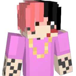 iiLuckyy Minecraft avatar bust