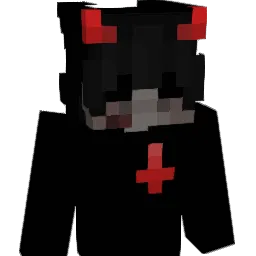 iiNashiro Minecraft avatar bust