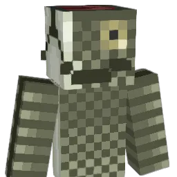 iiNavii Minecraft avatar bust