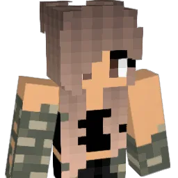iiOmgItsAngel Minecraft avatar bust