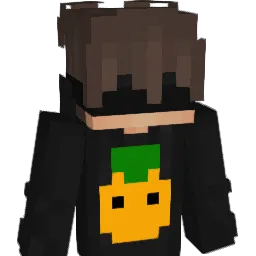 Minecraft-Avatar von iiPine_apple: Büste