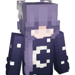 iiPlaxz Minecraft avatar bust