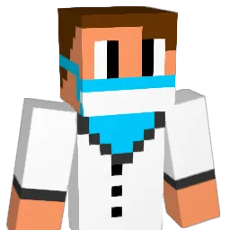 iiPuR3 Minecraft avatar bust