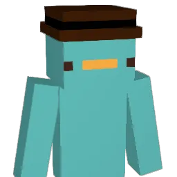 iiRiptide Minecraft avatar bust