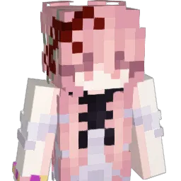 iiRoxx Minecraft avatar bust