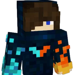 iiS7 Minecraft avatar bust