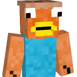 iiSiena Minecraft avatar bust