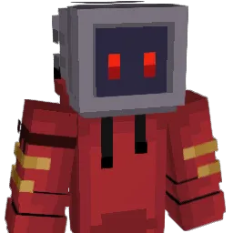 iiSoyKha Minecraft avatar bust