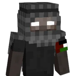 iiTzBluee Minecraft avatar bust