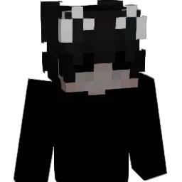 iiVex Minecraft avatar bust