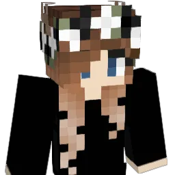 iiWhippedCream Minecraft avatar bust
