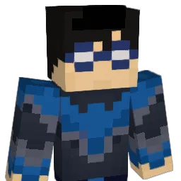 iiangelii Minecraft avatar bust