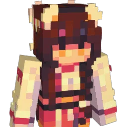 iiboba Minecraft avatar bust