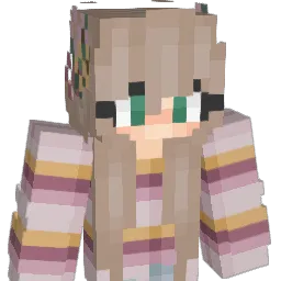 iicypisces Minecraft avatar bust