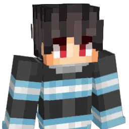 iid3n Minecraft avatar bust