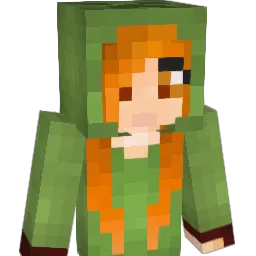 iidosle Minecraft avatar bust
