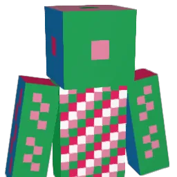 iieShikashi Minecraft avatar bust