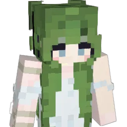 iifoundjoy Minecraft avatar bust