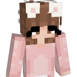 iihachu Minecraft avatar bust
