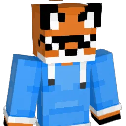 iiiFoxGamer Minecraft avatar bust