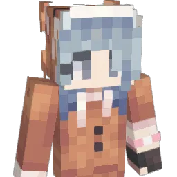 iiinjae Minecraft avatar bust