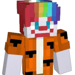 iiioxx Minecraft avatar bust