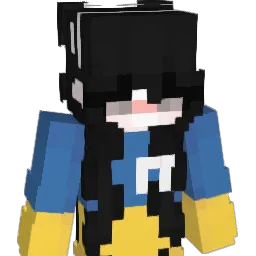 iijessqq Minecraft avatar bust