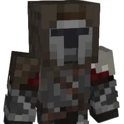 iikasai Minecraft avatar bust